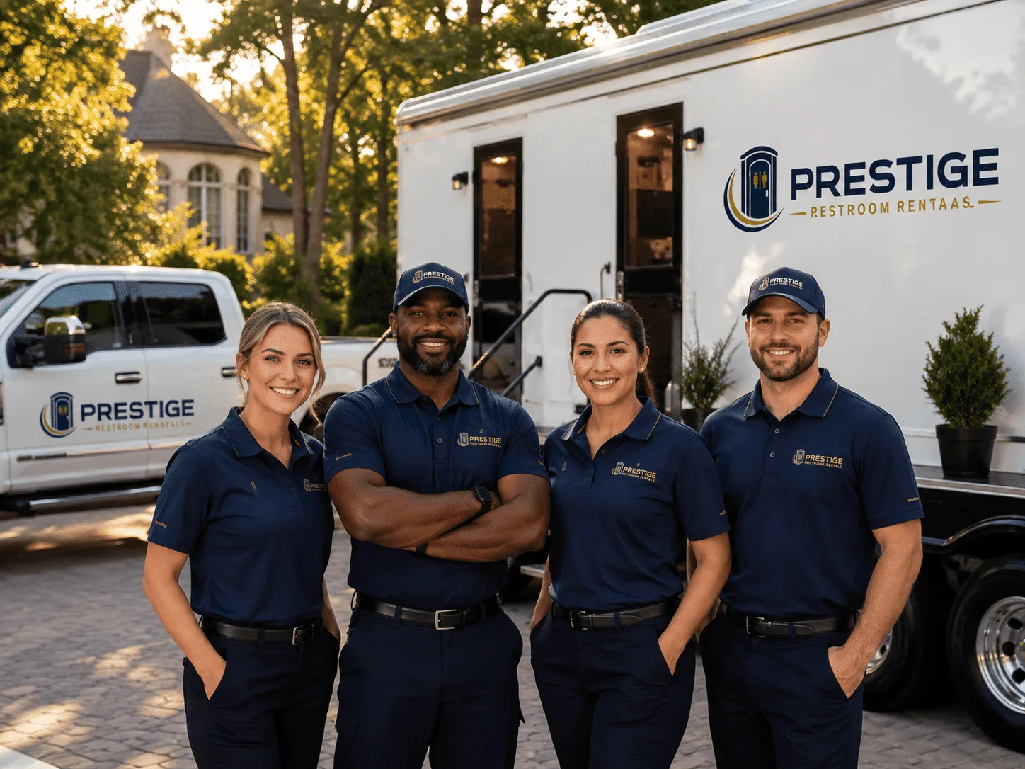 Trusted Luxury Portable Restrooms company in Franklin, ME